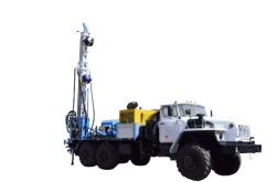 URB-51 Exploration Drilling Rig on Ural NEXT Chassis URB051-52