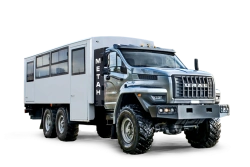 Specialized Passenger Transport Vehicle Ural 32551-5113-71 CNG