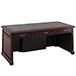 Ministry Writing Desk with MDF and Wood Finish
