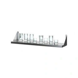 Perforated Stainless Steel Wall Shelf PNK-R