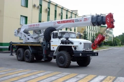 Truck Crane KS-55732 Modification 6929H1-0 with Cabin KS-55732M1.92.00.000 or KS-65717M5.92.00.000