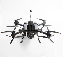 RTD-4M Tactical Drone for Aerial Operations