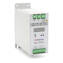 Intelligent Power Supply with RS-485 Interface NLS-150-24