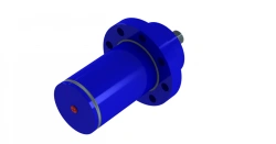 Hydraulic Cylinder 1373.00.00.00 (200x100-280 mm), 20 MPa