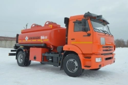 Tank Truck for Transportation and Storage of Oil Products, Type 5608, Model 56081-0000010-51, KAMAZ-43253-G5 Chassis