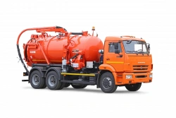 KO-507AM Vacuum Truck for Cleaning Storm Drains and Sewage Systems