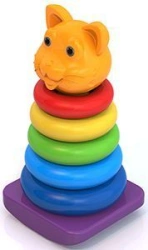 Balance Pyramid Toy "Cat