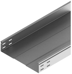 Non-Perforated Cable Tray ONL 000x000 100x40x3000mm to 600x200x6000mm