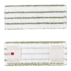 Professional and Household Cleaning Material TV-52-16 Mop 50 cm with White and Green Microfiber