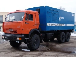 Mobile Workshop Vehicle AMG 574232 on KAM Chassis