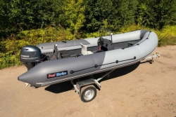 Professional Rigid Inflatable Motor Boat PM 550 RIB