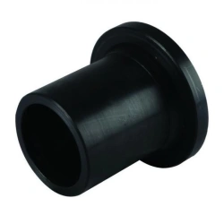 Sleeve under the flange made of polyethylene