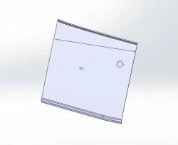 Right Rear Panel for Vehicles - 5299230-5402508-50/ОР