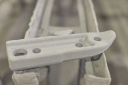 Rail Laying Train Push Ski