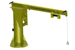 Stationary Manual Swinging Gantry Crane KKR 0.125-16.0t
