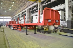 Politrans 94171-060 Semi-Trailer with Pneumatic Suspension