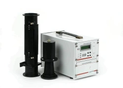 Continuous Optical Density Measurement Devices for Dust and Gas Mixtures