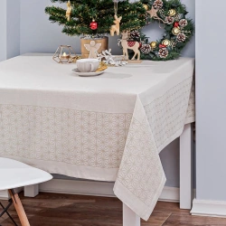 Tablecloths Made of Cotton and Linen Fabrics