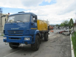 Airport Mobile Unit APA-5-SA model 008-SA-A (7963A) on KAMAZ 43253-G5 chassis