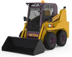 Multi-Functional Municipal Construction Machine for Versatile Applications CHTERA MKSM-800N