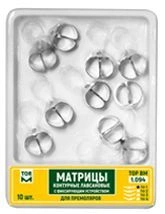 Contour Matrices for Dental Restoration with Fixing Device No. 1.094(3/4)