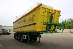 Aluminum Profile Tipper Semi-Trailer, 924940-45A.NDK