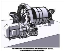 Drum-Type Ball Mill SBM for Anthracite and Coal Grinding