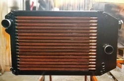 Caterpillar 4.4 Engine Cooling Radiator Replacement