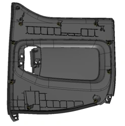 Right Rear Door Trim Assembly for M1 and N1 Vehicles 96812380ZD