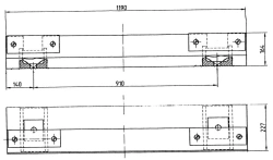 Impact Beam for Switch Rails (Project SP930.000)