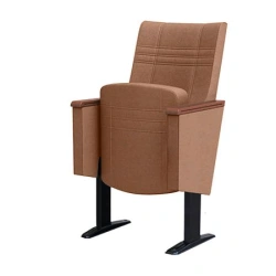 Soft Theater Chair with Metal Frame Model Naples Euro
