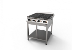 Dominator Induction Cooktop PEI-4/L2 D for Professional Cooking