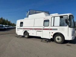 Mobile Medical Complex 227001 Based on PAZ Vehicle, Model 320570-12