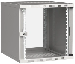 LINEA WE 12U Wall-Mounted Cabinet 600x650mm with Glass Door - LWE3-12U67-GF