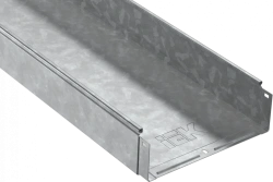 Non-Perforated Cable Tray 100x200x2000 HDZ IEK