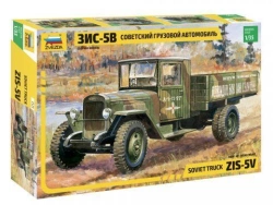 Soviet ZIS-5V Truck Assembly Model for Kids and Collectors