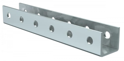 Strut Profile Connector for Cable Trays