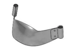 Contour Metal Molds with Locking Device for Seals #1.313(1)