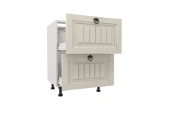 Kitchen Cabinet Type 4 LD.270910.000 with 3 Drawers - Lux Body (Provence Oak)