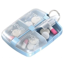 Mini Tablet Organizer "KRONT" Medicine Storage Case TU 9398-035-11769436-2010