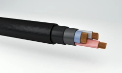 Fire-Resistant Power Cables with Low Smoke and Gas Emission, PVC Insulation