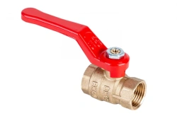 Standard Ball Valve Dist DN25 1" Female-Female, 313R