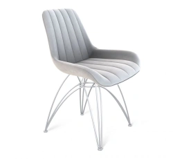 Comfortable Microfiber Upholstered Chair Sheffilton SHT-ST37/S112