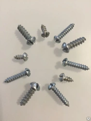 Self-Tapping Half-Round Head Screws for Aviation Industry OST 1 31586-2006