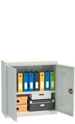 Metal Archive Cabinet SHKA/2-900(40) - Two-Door Storage Solution