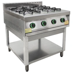 Gas Stove 4-Burner Without Oven PG-4-01, 14 kW, 220 V