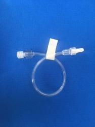 Medical Extension Tube Disposable 3.0x200 mm, Type 2 (Male Luer Lock Tip)