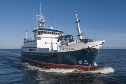 Crab Fishing Vessel Project 03070 for Specialized Bottom Fishing