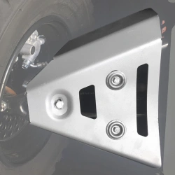 Aluminum Front Arm Protection Kit for Yamaha Kodiak 450 (2017-) + Mounting Hardware