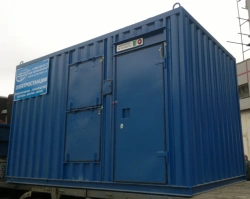 Automated Containerized Power Station "Piter Bell" PB-100-18D-10 Diesel Generator